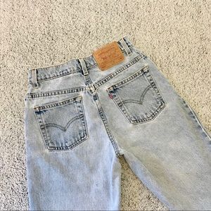 Vintage Levi’s 550 Medium Wash High Rise Jeans